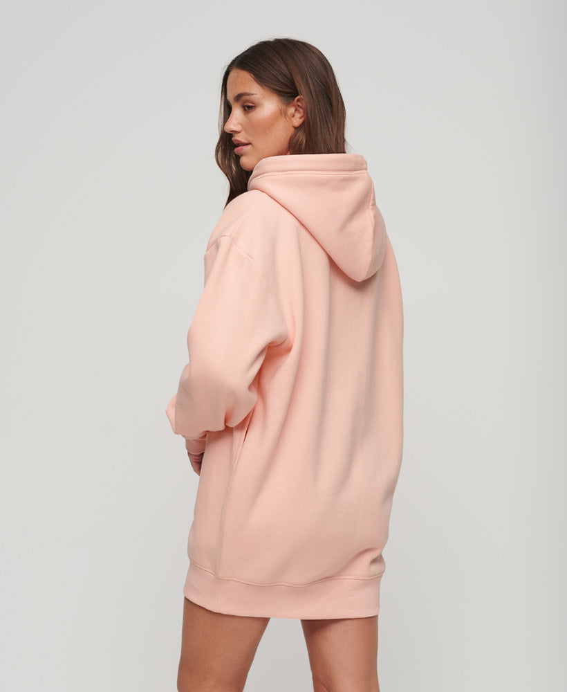 Essential Hoodie Dressential | Strawberry Cream Pink
