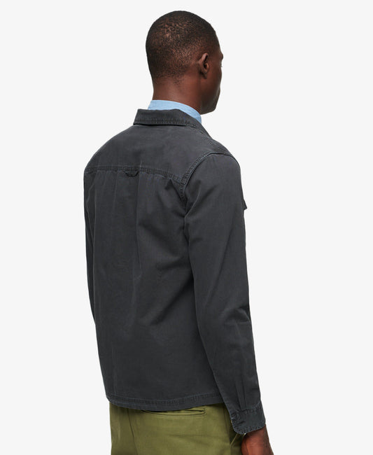 Merchant Store - Ripstop Overshirt | French Navy