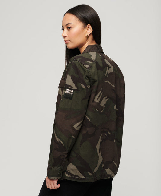 Military Overshirt | Outline Camo