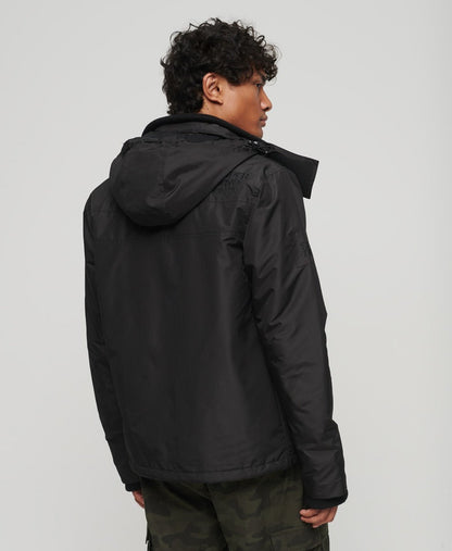 Mountain Windcheater | Black