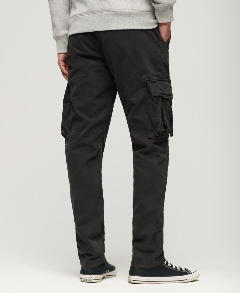Core Cargo Pant | Washed Black