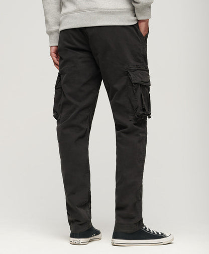 Core Cargo Pant | Washed Black