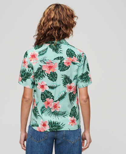 Beach Resort Shirt | Luna Rose Mint