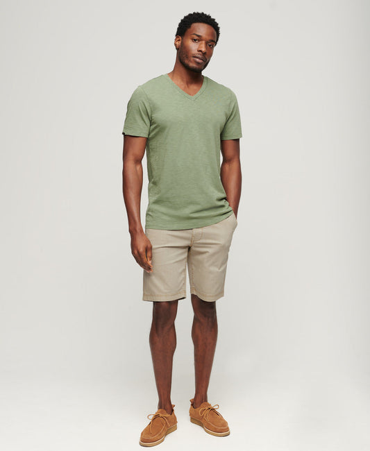 Vintage International Slim Fit Short | Chateau Grey