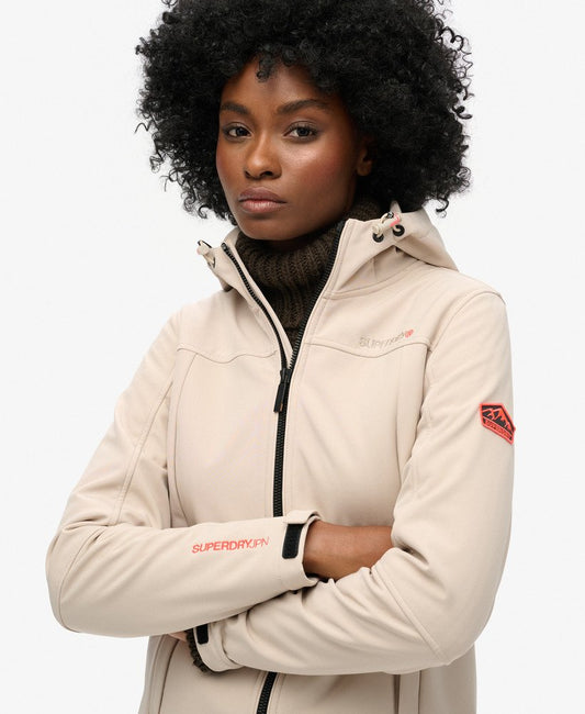 Hooded Classic Trekker Slim Fit Jacket | Chateau Grey