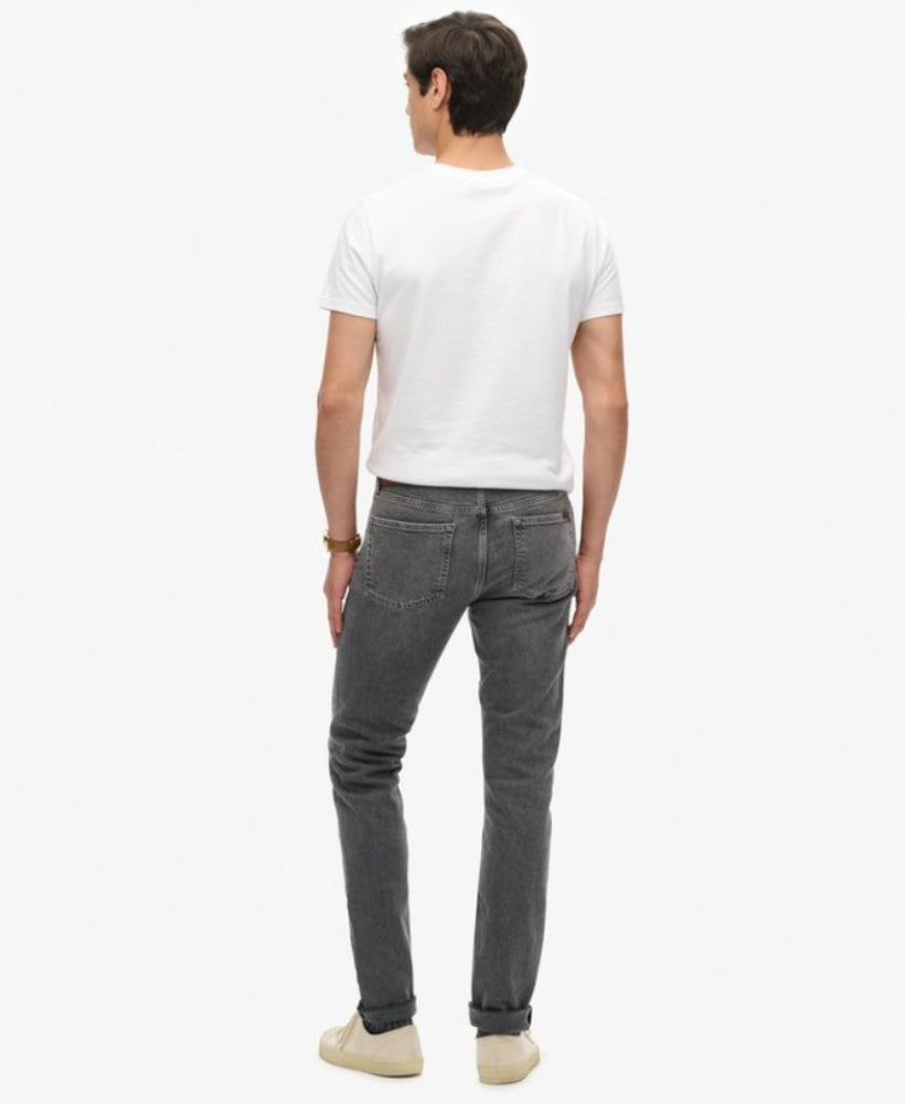Organic Cotton Slim Jeans | Clinton Vintage Grey 32