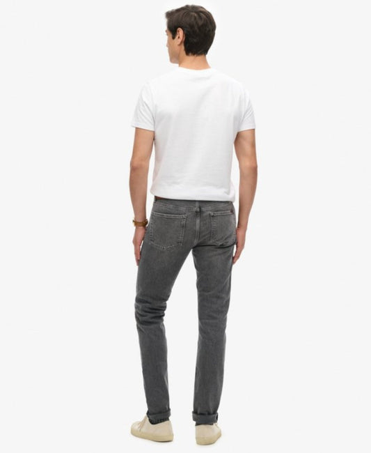 Organic Cotton Slim Jeans | Clinton Vintage Grey 32