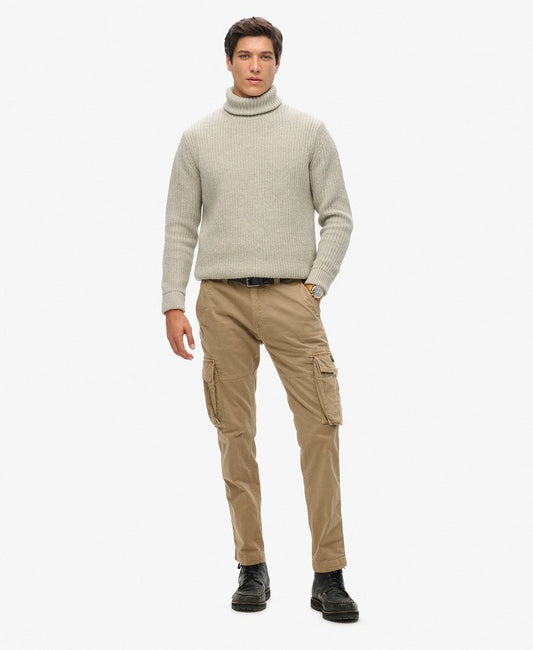 Core Cargo Pant | Tan Khaki