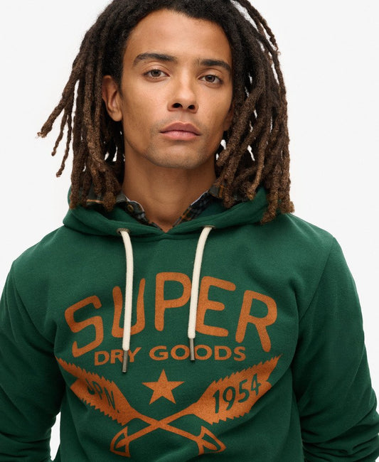 Lo-Fi Outdoor Graphic Hoodie | Bengreen Marle