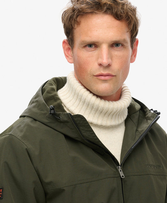 Surplus Nylon Hooded Bomber | Surplus Goods Olive Green