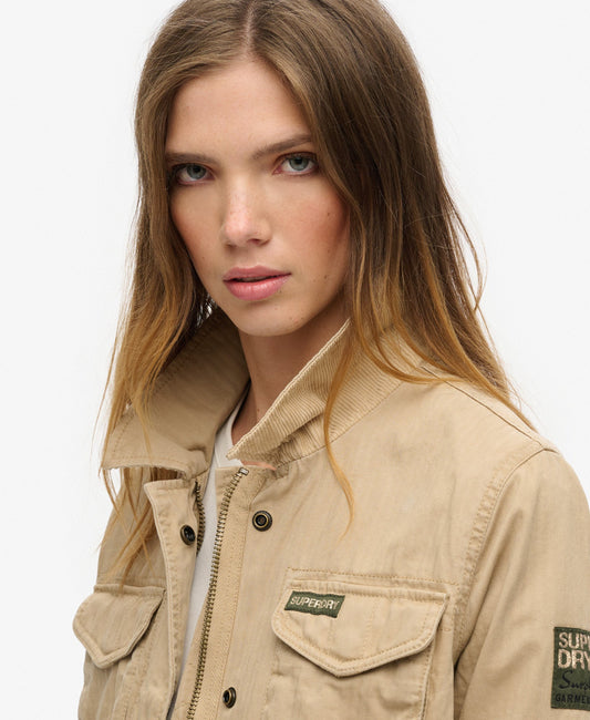 Military M65 Lined Jacket | Canyon Beige