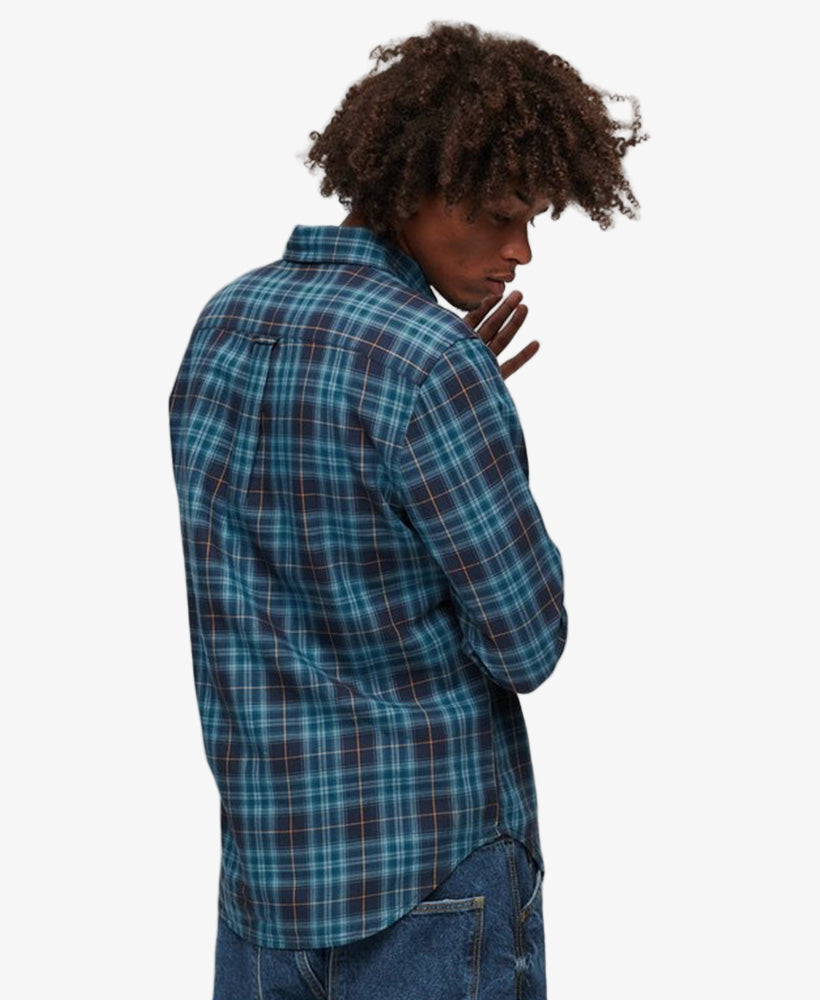 Vintage Check Shirt | Hoxton Check Navy