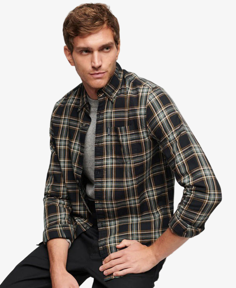Vintage Check Shirt | Pasadena Check Black