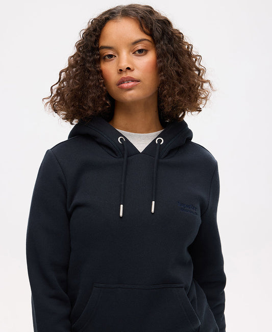 Essential Logo Hoodie | Eclipse Navy