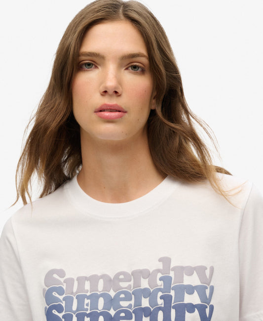 Stacked Tee | Optic