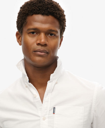 Essentials Oxford Shirt | Optic White Oxford