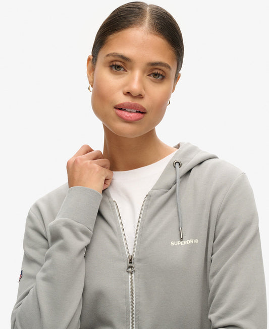 Plain Ziphood | Monument Grey