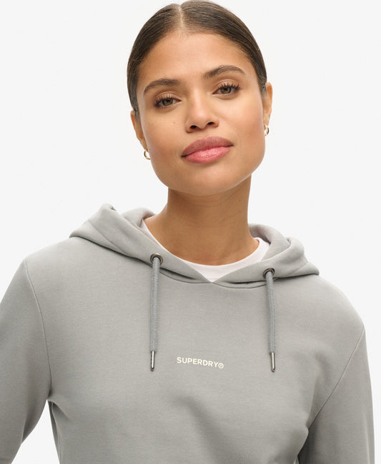 Plain Hoodie | Monument Grey