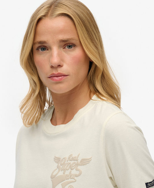 Super Wings Tee | Cream