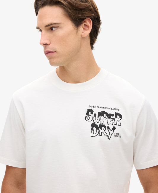 Movie Graphic Chest Tee | Off White
