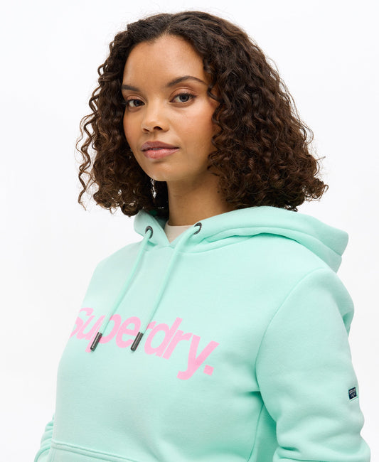 Core Logo Hoodie | Spearmint Green