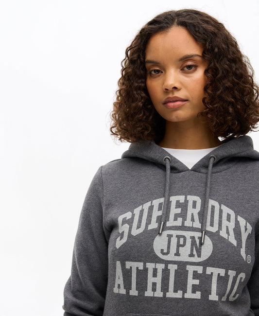 Athletics Hoodie | Granite Grey Marle