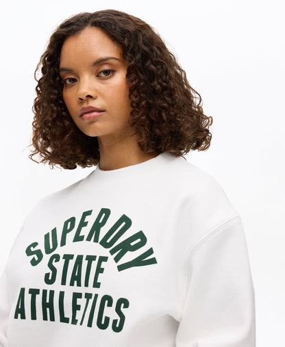 Athletics Crew Sweat | Optic