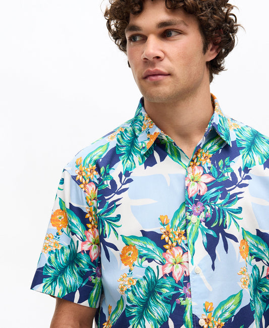 Hawaiian Shirt | Optic Hawaiian