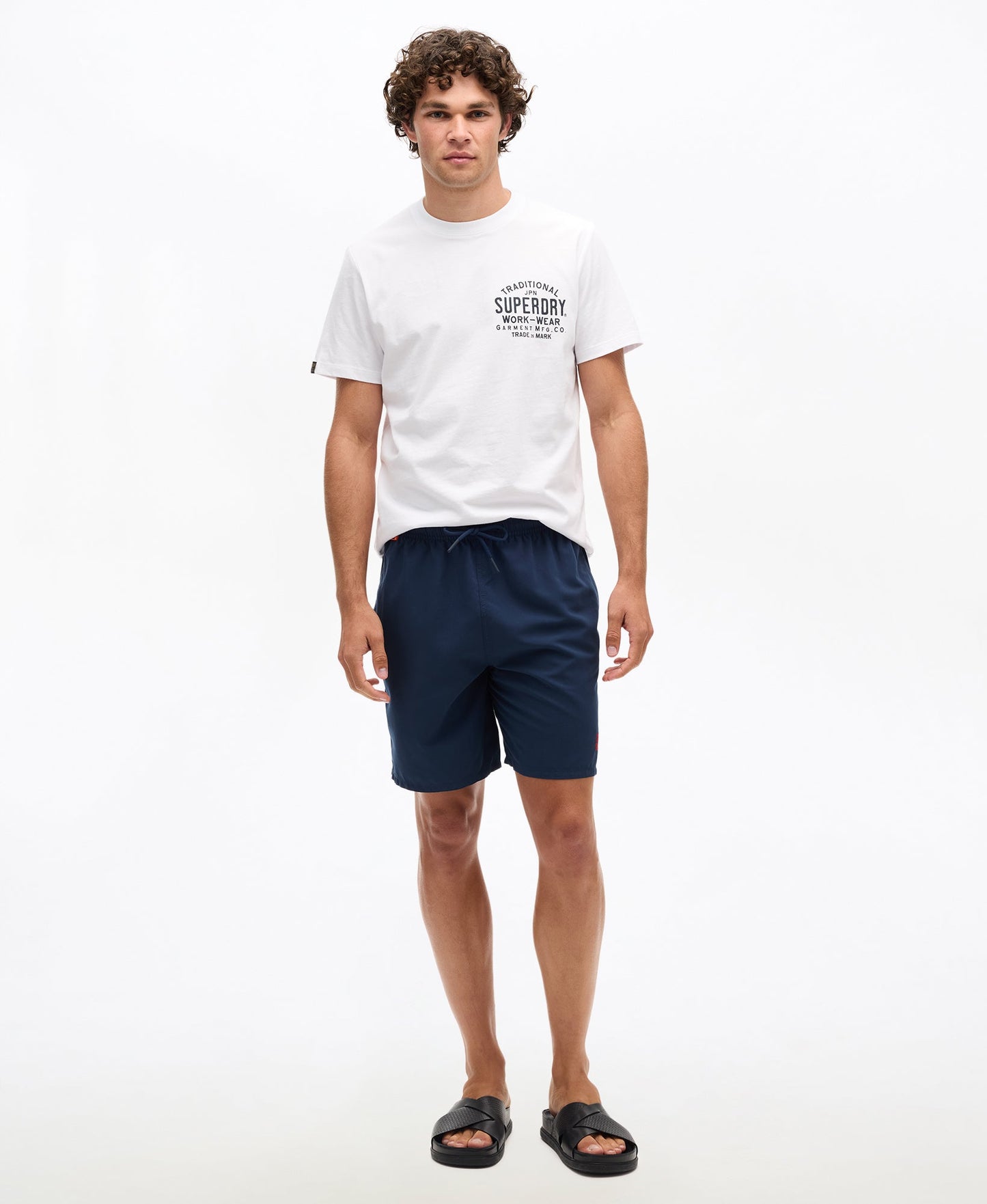 Essential 17'' Swim Short | Richest Navy