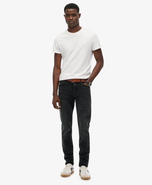 Vintage Slim Jeans | Worn Black 32