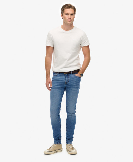 Vintage Skinny Jeans | Elkhorn Mid Blue 32