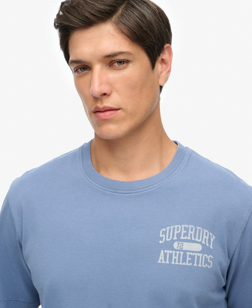 Athletic Essential Tee | Moonlight Blue