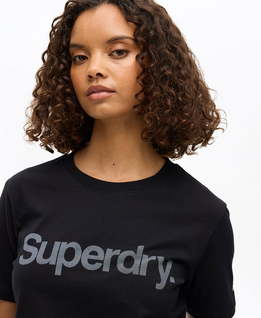 Core Logo Tee | Black