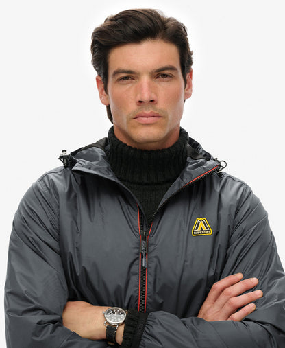 Essential Tri Windbreaker Jacket | Stormy Weather Blue