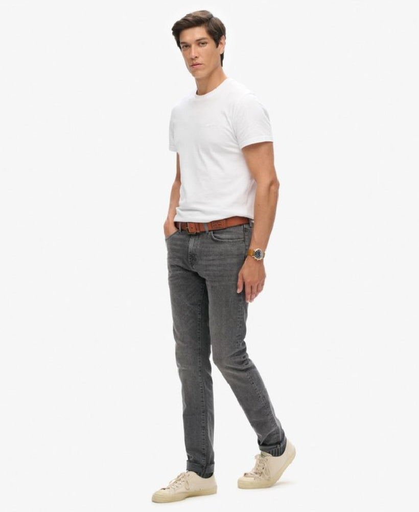 Organic Cotton Slim Jeans | Clinton Vintage Grey 32