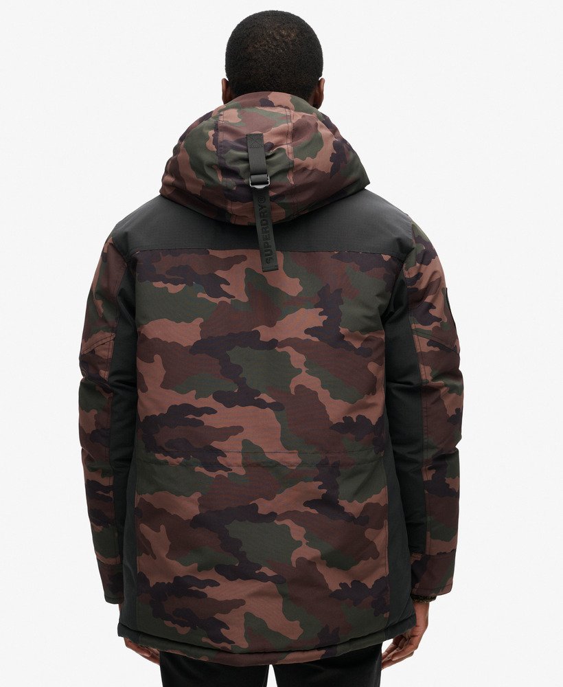Everest Tactical Parka Jacket | Troops Camo Green
