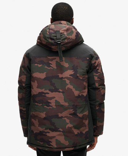 Everest Tactical Parka Jacket | Troops Camo Green