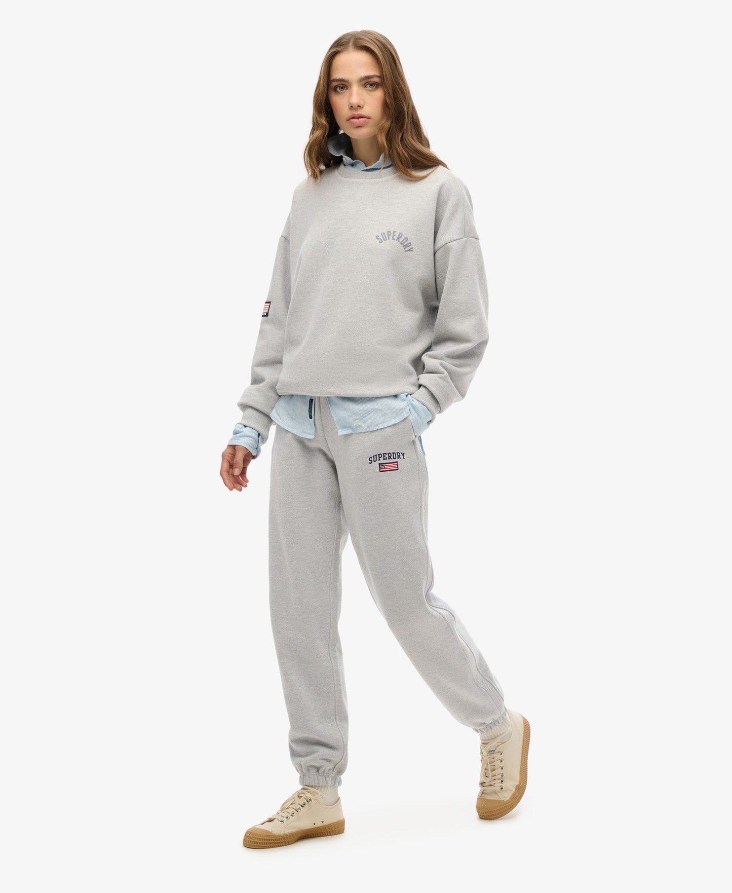Athletic Essential Boyfriend Jogger | Grey Marle
