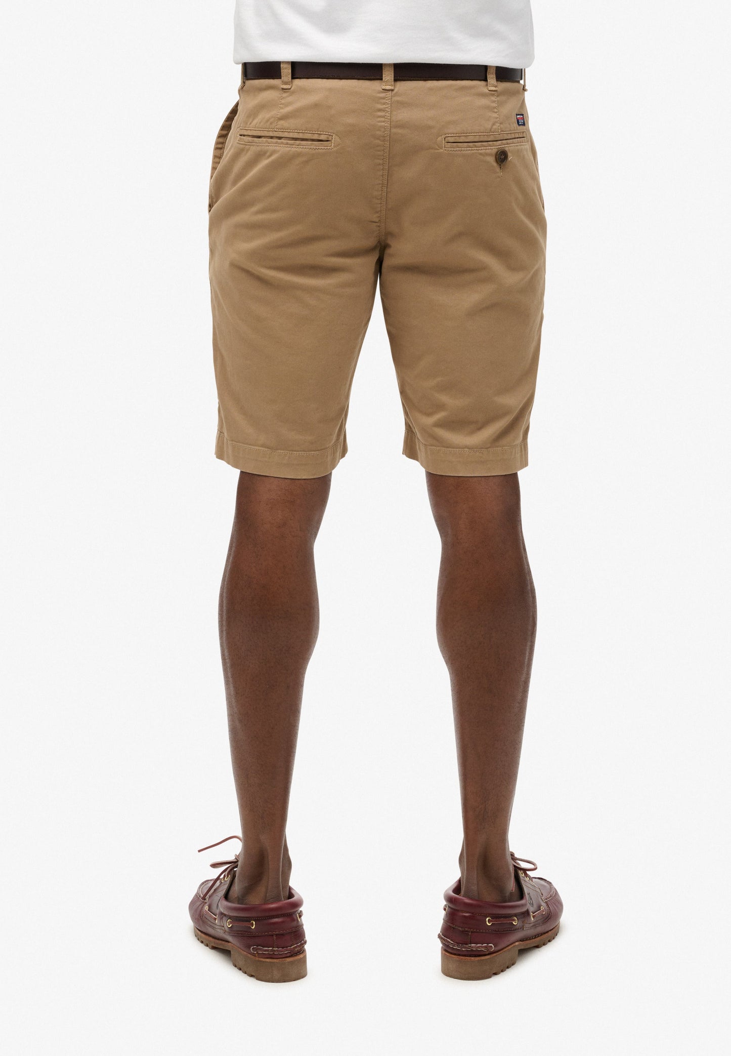 Vintage Slim Fit Chino Short | Desert Beige