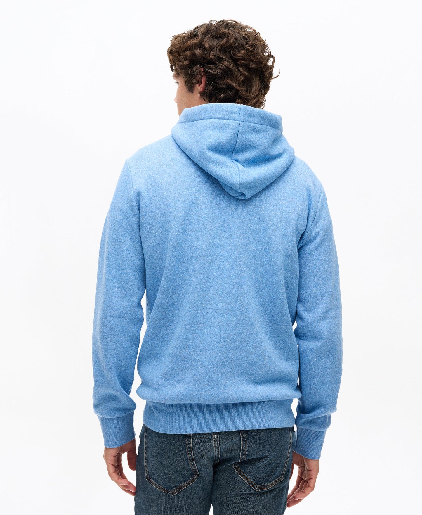 Vintage Logo Relaxed Hoodie | Fresh Blue Grit