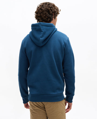 Tonal Venue Logo Hoodie | Blue Bottle