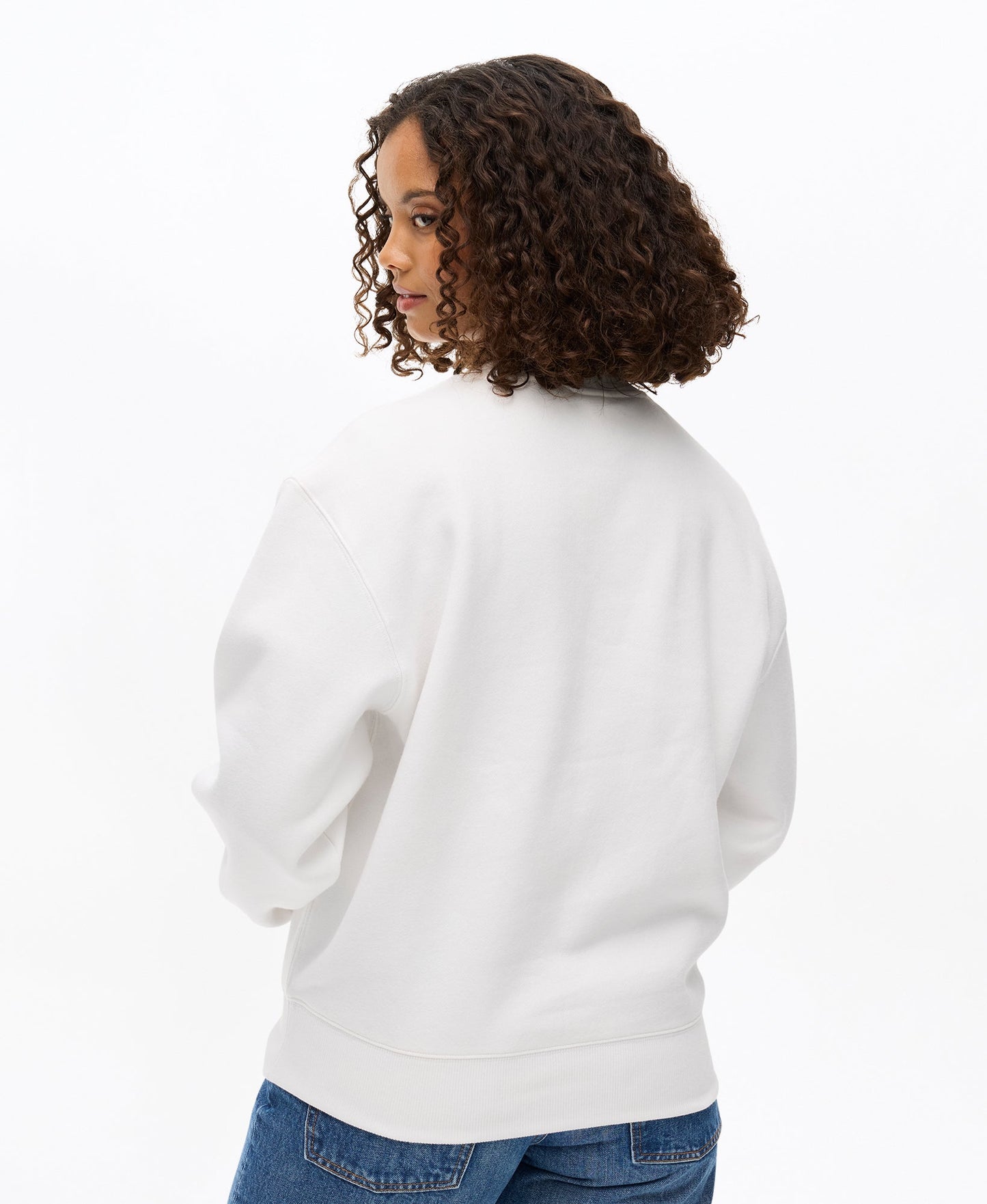 Athletics Crew Sweat | Optic