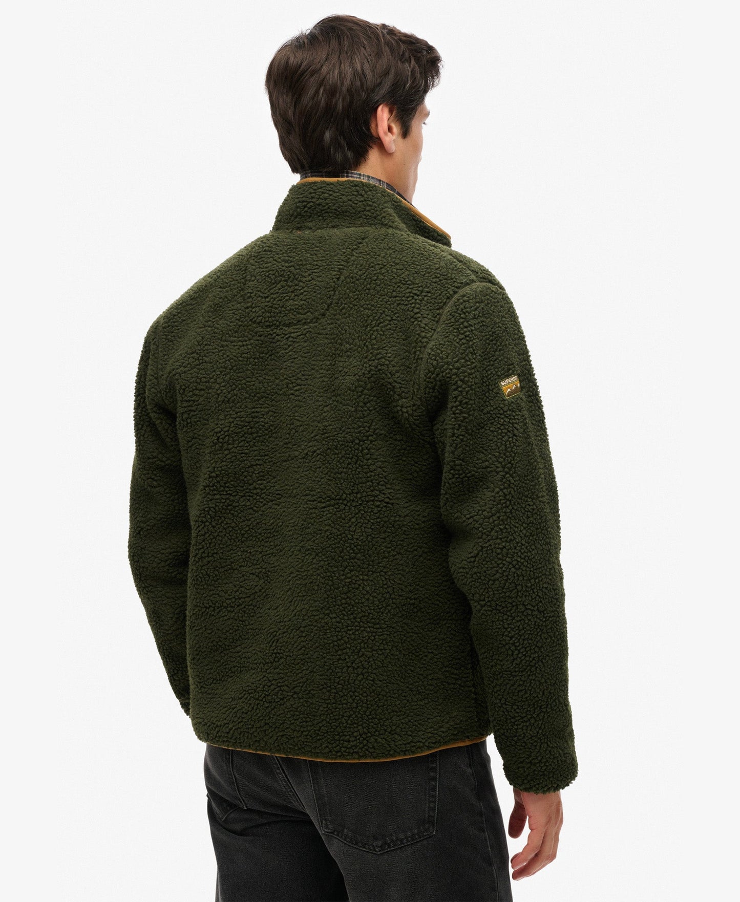 Outdoor Full Zip Fleece | Surplus Goods Olive Green