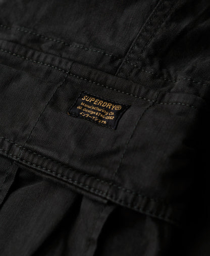 Core Cargo Pant | Washed Black