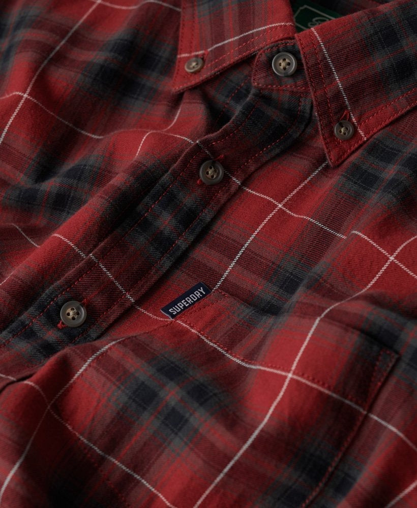 Vintage Check Shirt | Hoxton Check Red