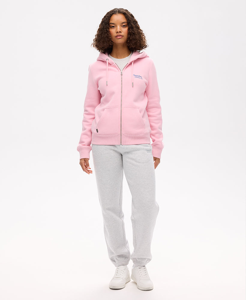 Essential Logo Ziphood | Romance Rose Pink
