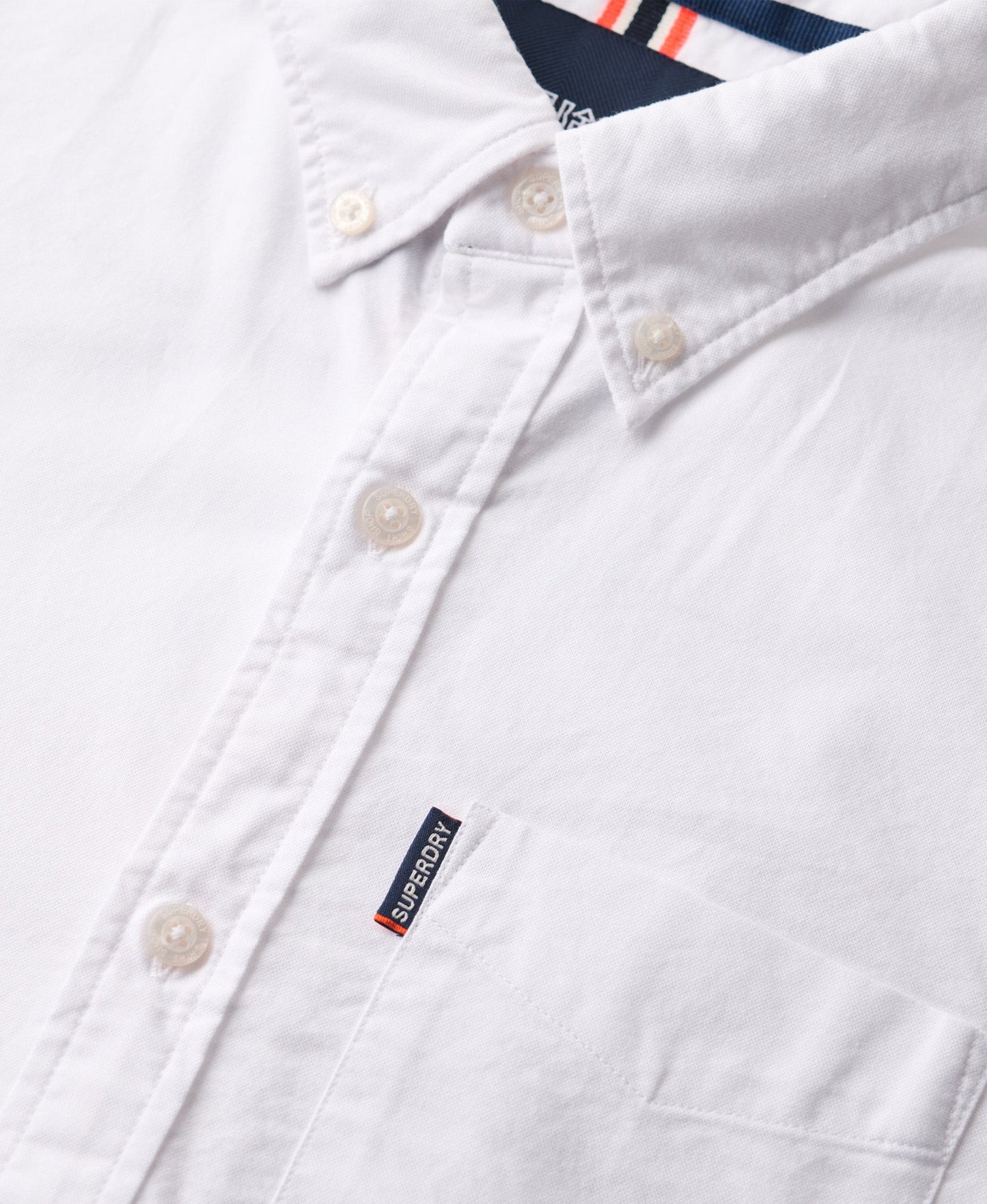 Essentials Oxford Shirt | Optic White Oxford