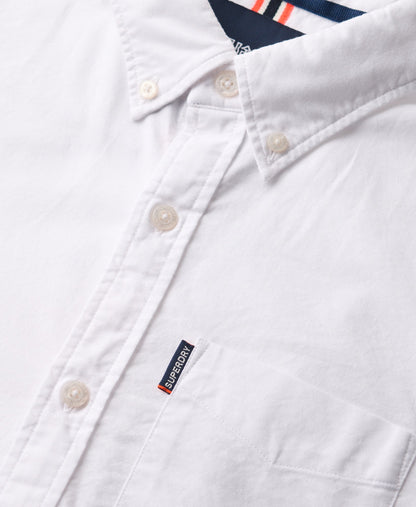 Essentials Oxford Shirt | Optic White Oxford