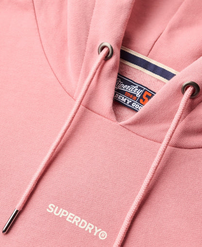 Plain Hoodie | Smoke Rose