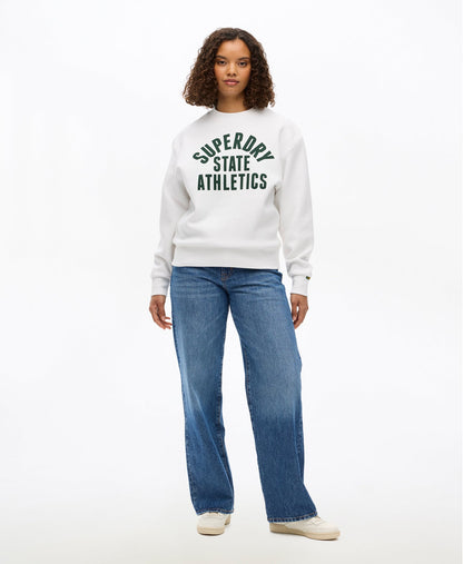 Athletics Crew Sweat | Optic